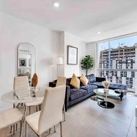 Wonderful Unit In Downtown Miami With Free Parking Apartment Exterior photo