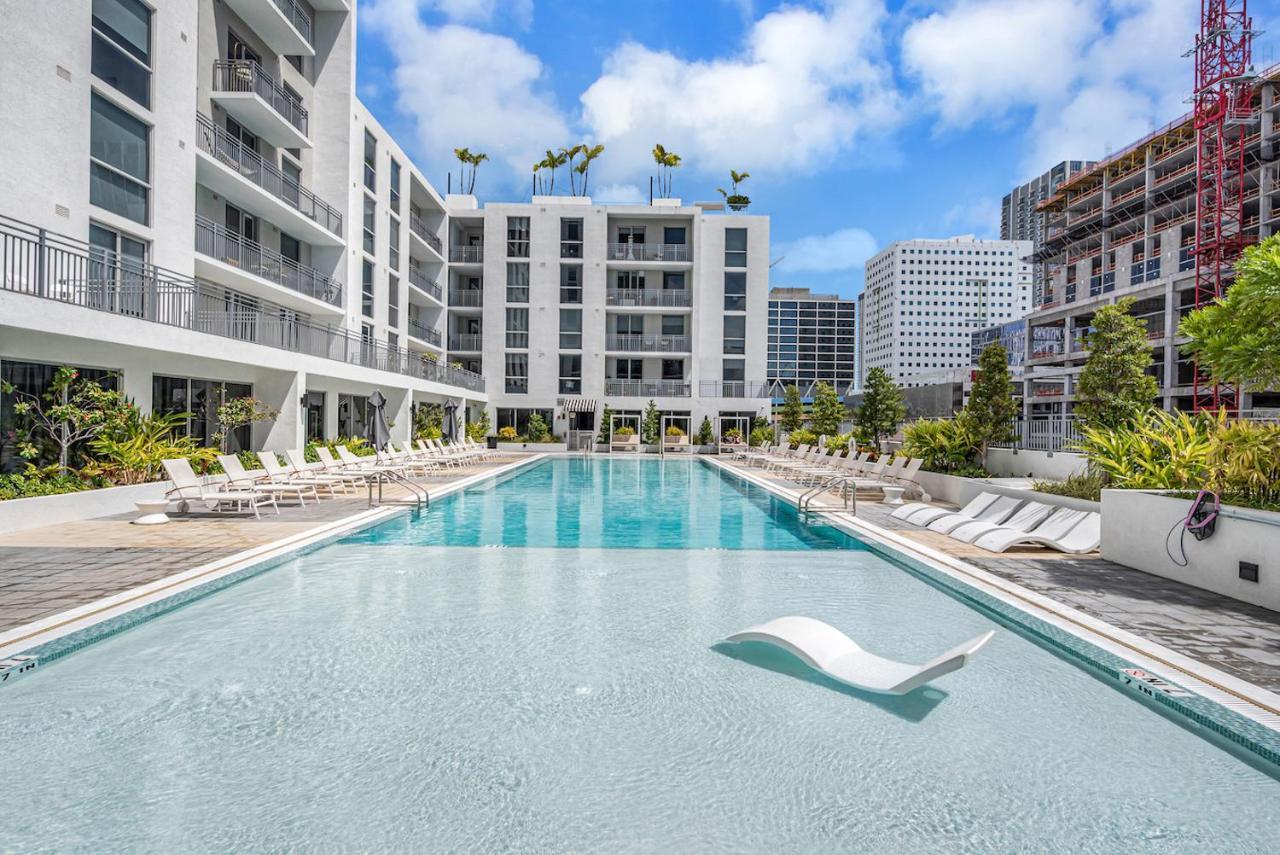 Wonderful Unit In Downtown With Free Parking Appartamento Miami