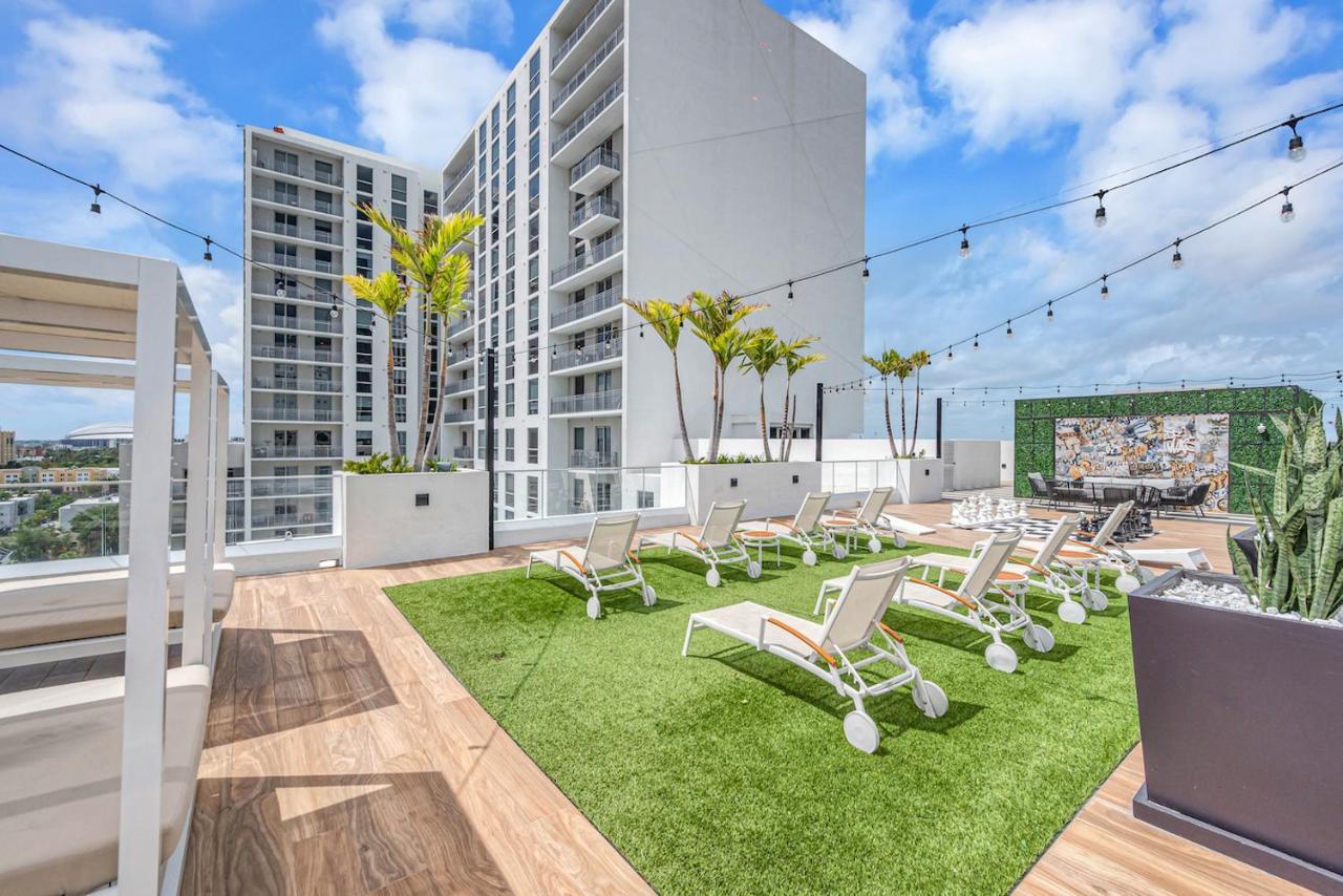 Appartamento Wonderful Unit In Downtown With Free Parking Miami