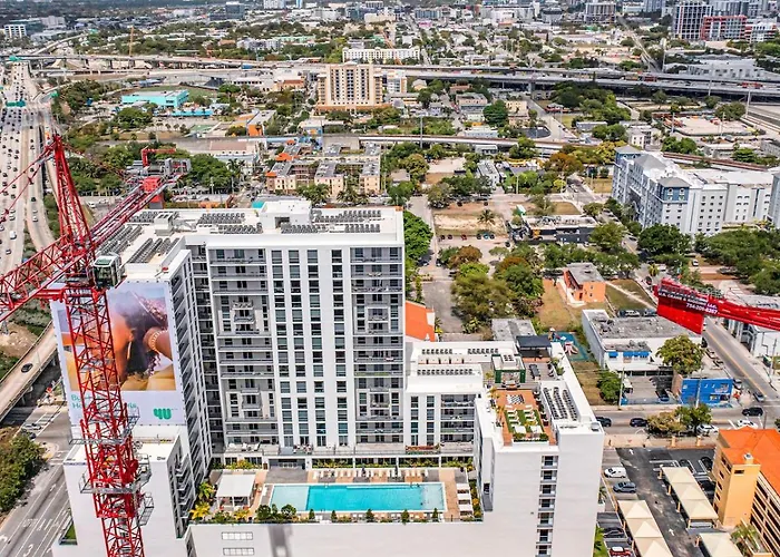 Wonderful Unit In Downtown Miami With Free Parking