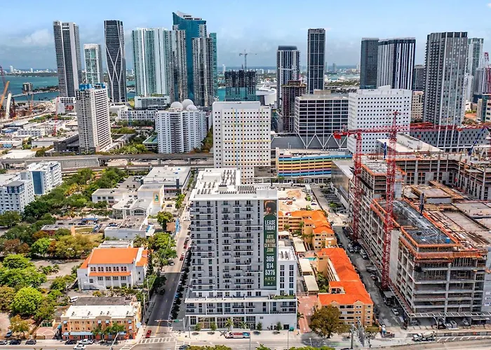 Wonderful Unit In Downtown Miami With Free Parking